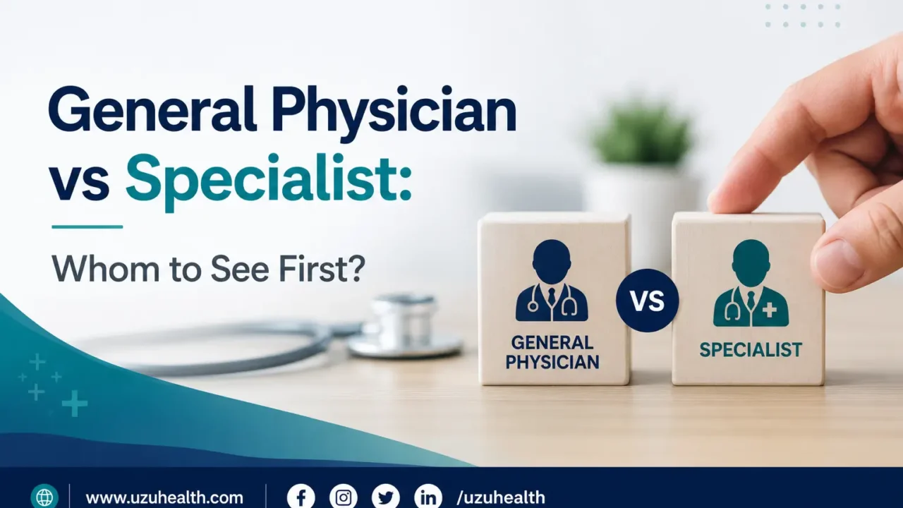 general physician vs specialist