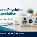 general physician vs specialist