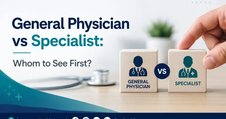 general physician vs specialist