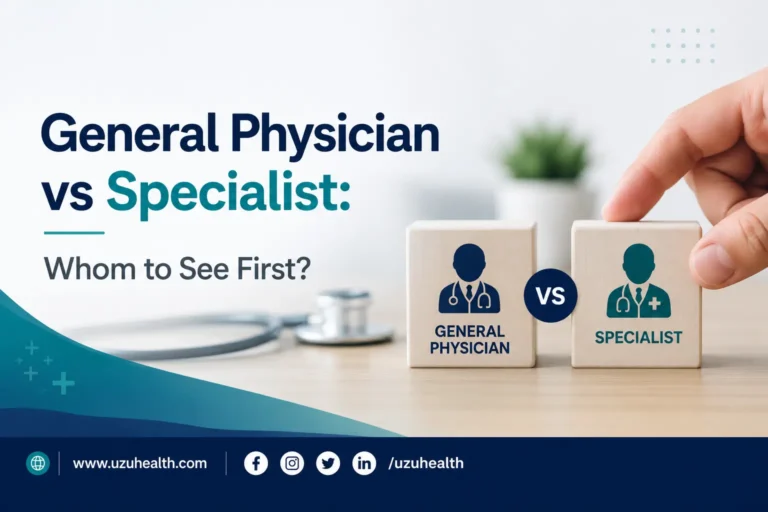 General Physician vs Specialist: Whom to See First?