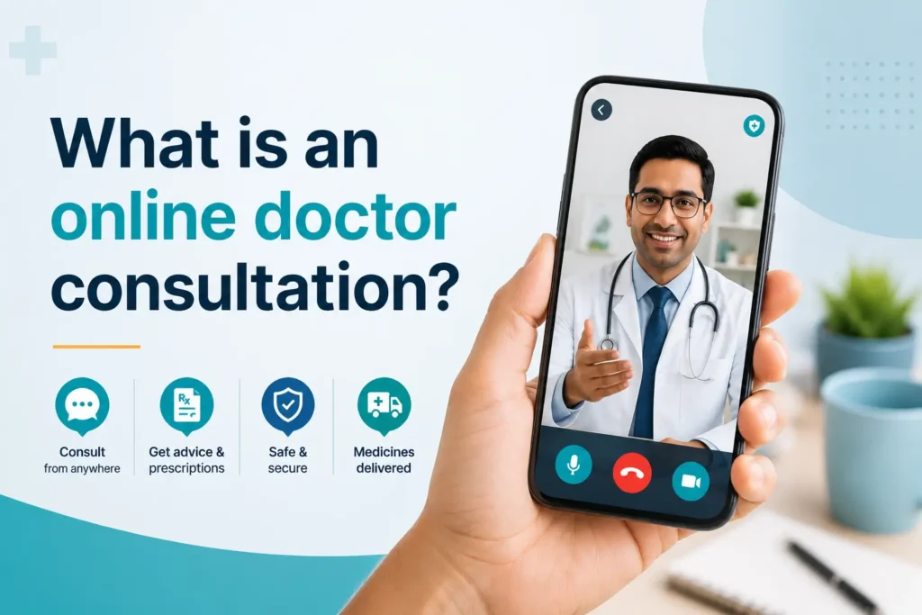 online doctor consultation