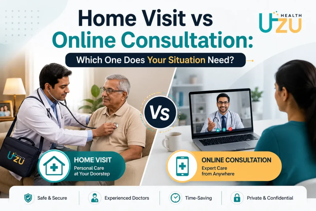 home visit vs online consultation