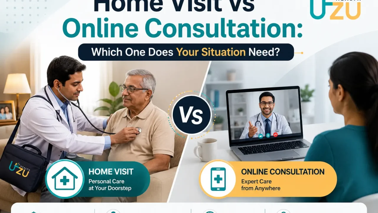 home visit vs online consultation