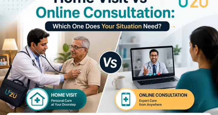 home visit vs online consultation