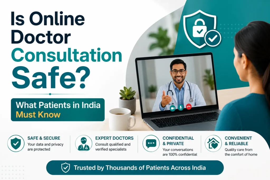 is online doctor consultation safe