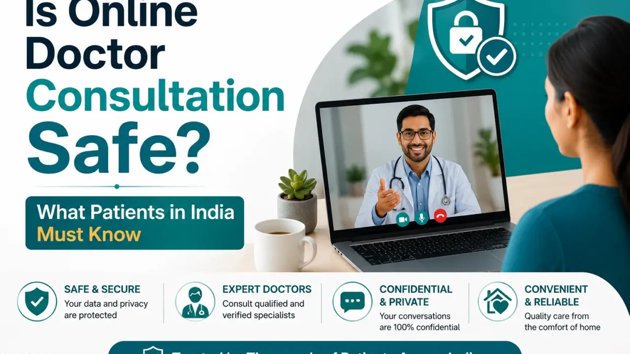 is online doctor consultation safe