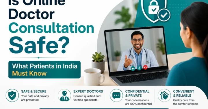 is online doctor consultation safe