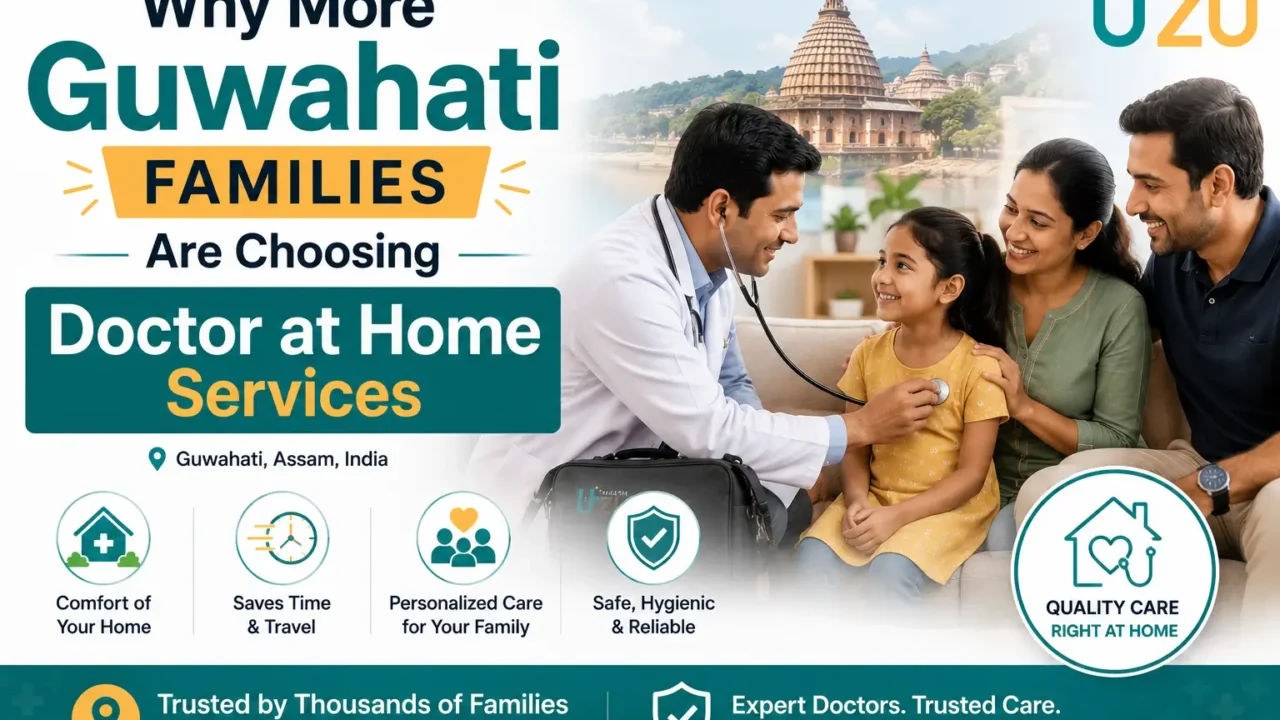 Why More Guwahati Families Are Choosing Doctor at Home Services