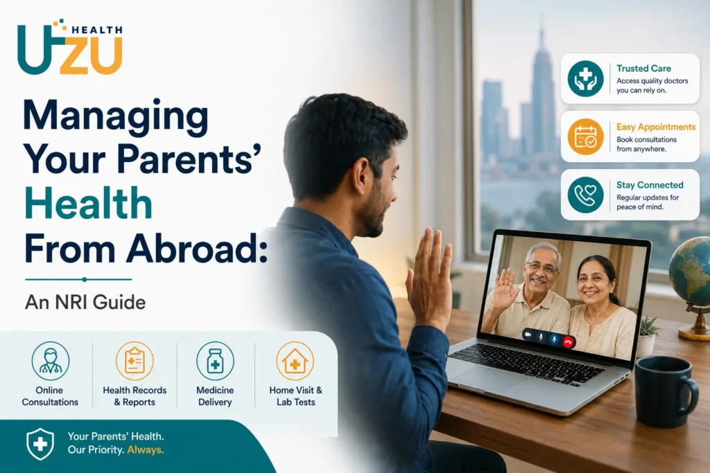 managing your parents' health from abroad