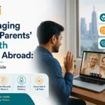managing your parents' health from abroad