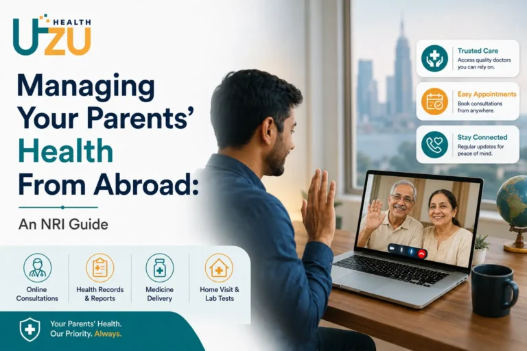 Managing Your Parents’ Health From Abroad: An NRI Guide