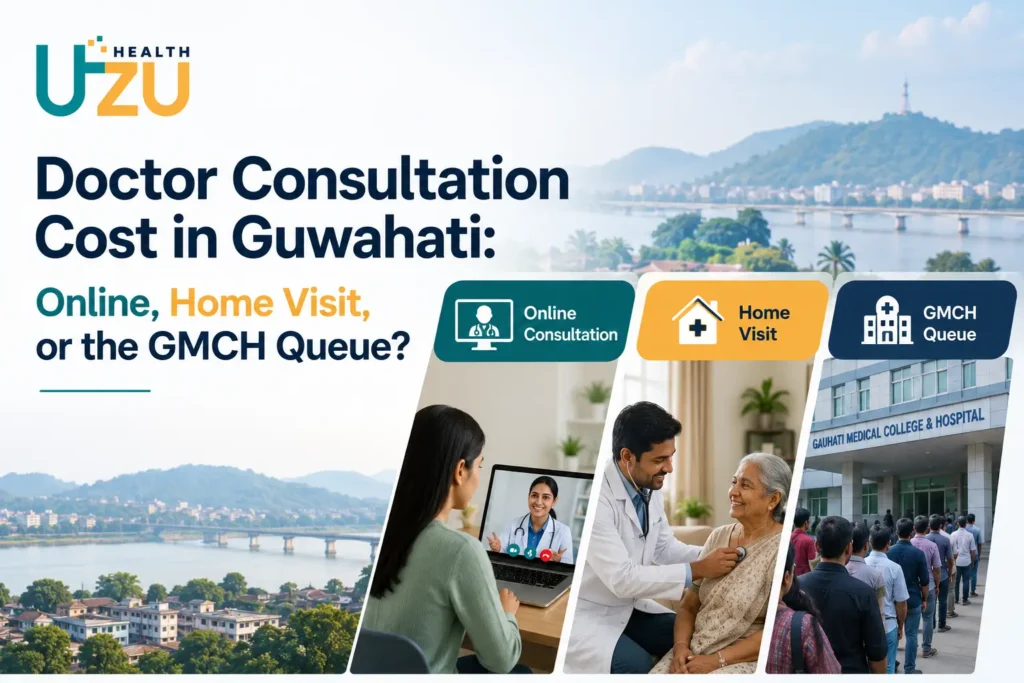 doctor consultation cost in Guwahati