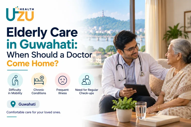 Elderly Care in Guwahati: When Should a Doctor Come Home?