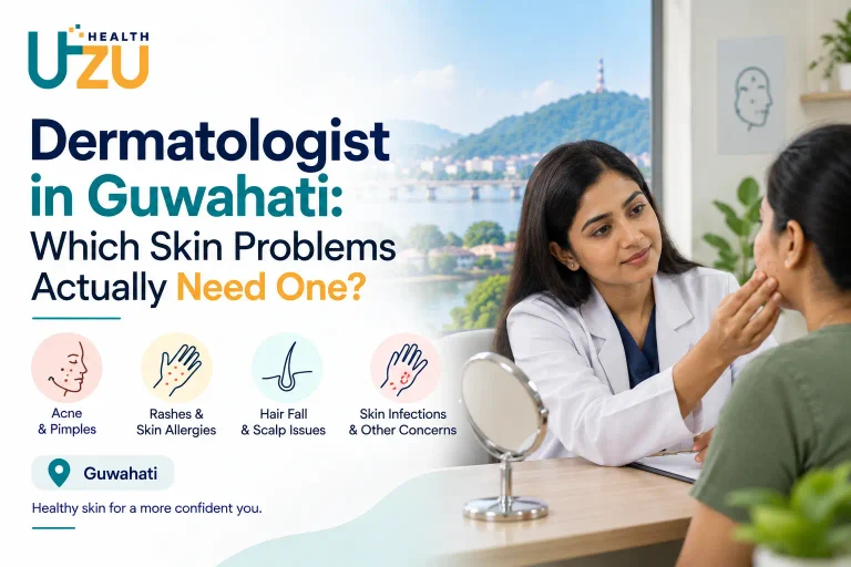 Dermatologist in Guwahati: Which Skin Problems Actually Need One?