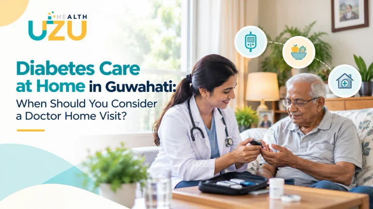 Diabetes Care at Home in Guwahati: When Should You Consider a Doctor Home Visit? 