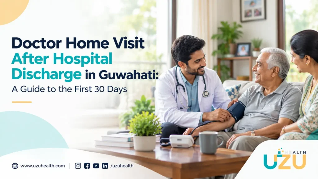doctor home visit after hospital discharge