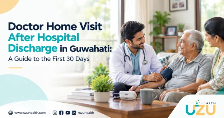 doctor home visit after hospital discharge