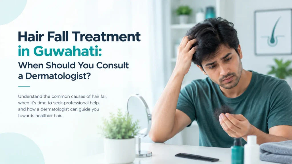 hair fall treatment in Guwahati