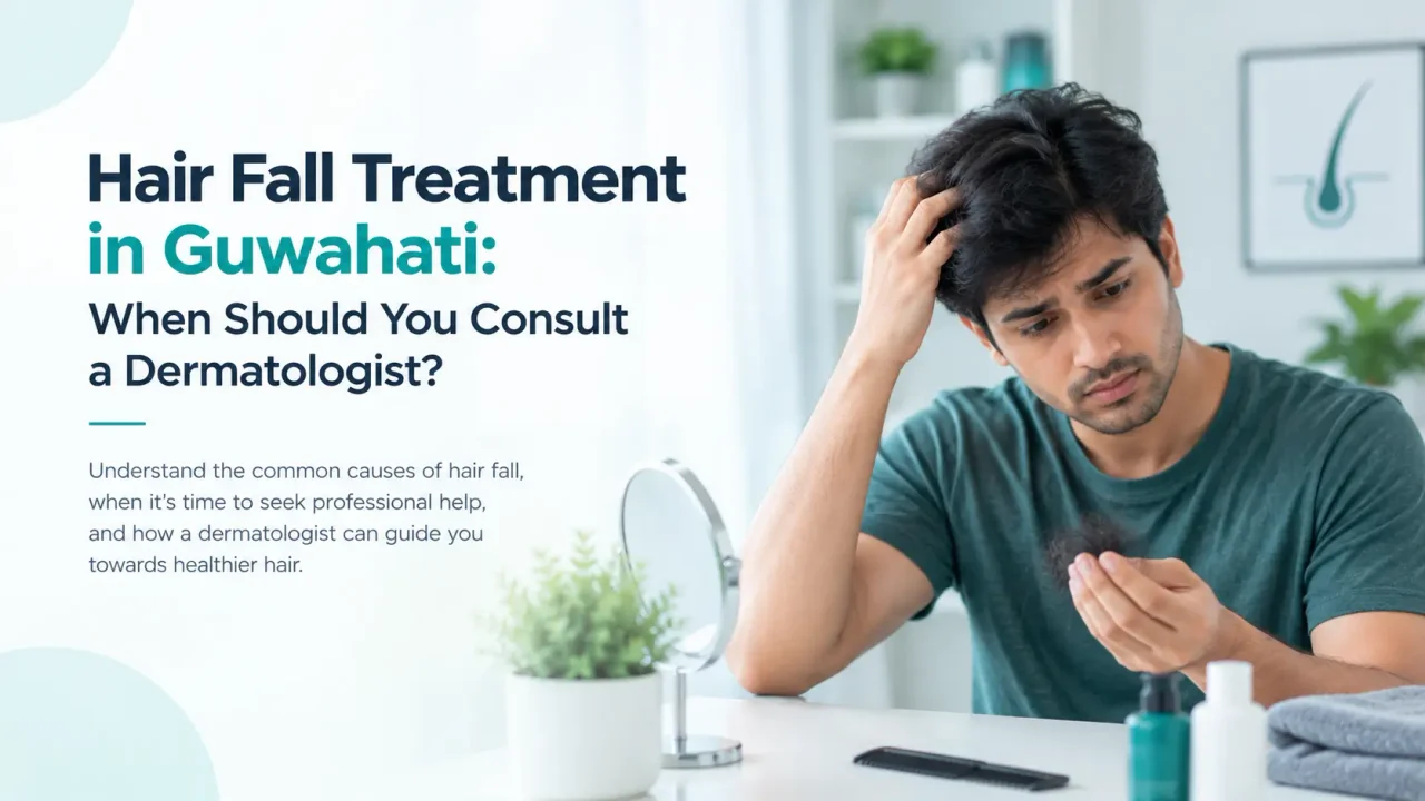 hair fall treatment in Guwahati