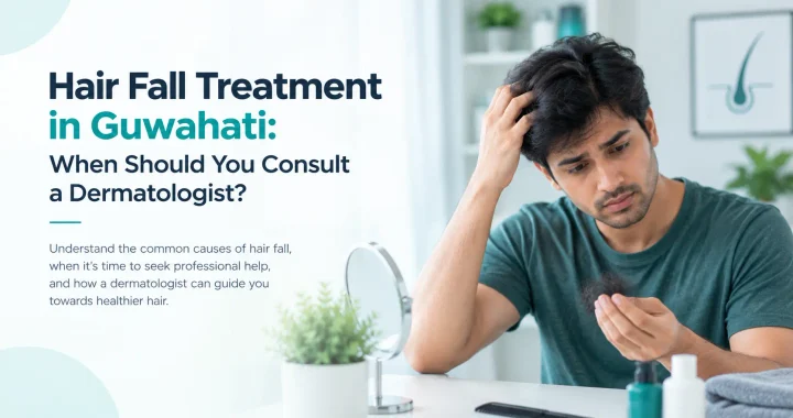 hair fall treatment in Guwahati