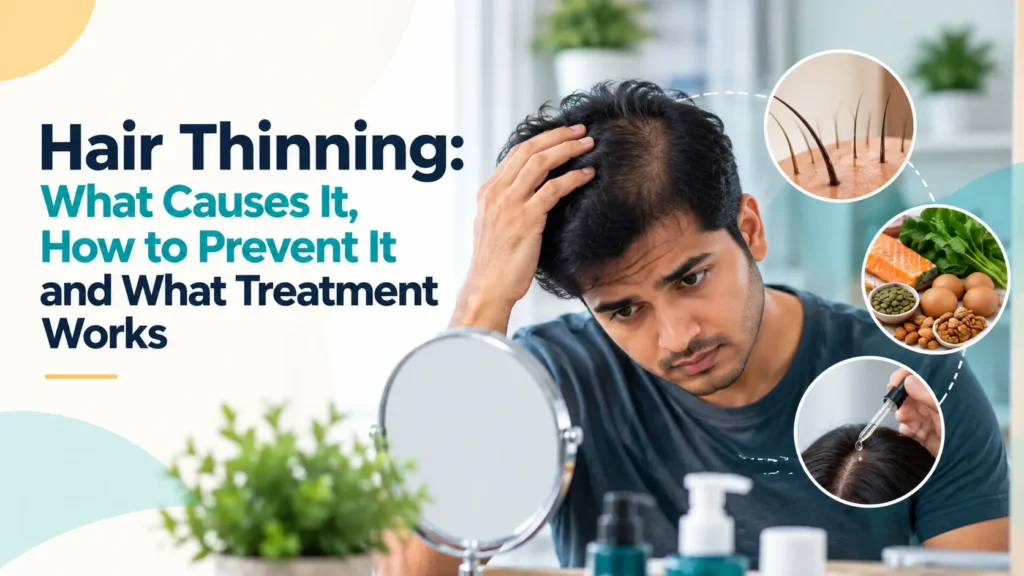 hair thinning