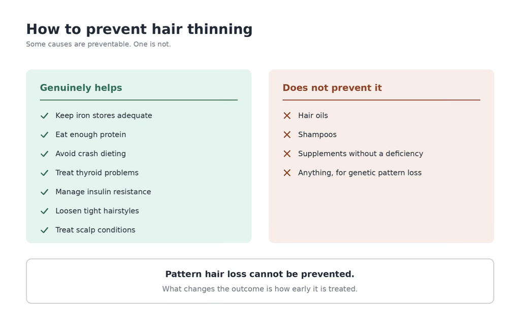 hair thinning